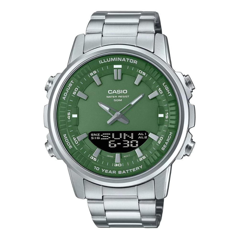 RELOJ CASIO PARA HOMBRE AMW-880D-3A - 1
