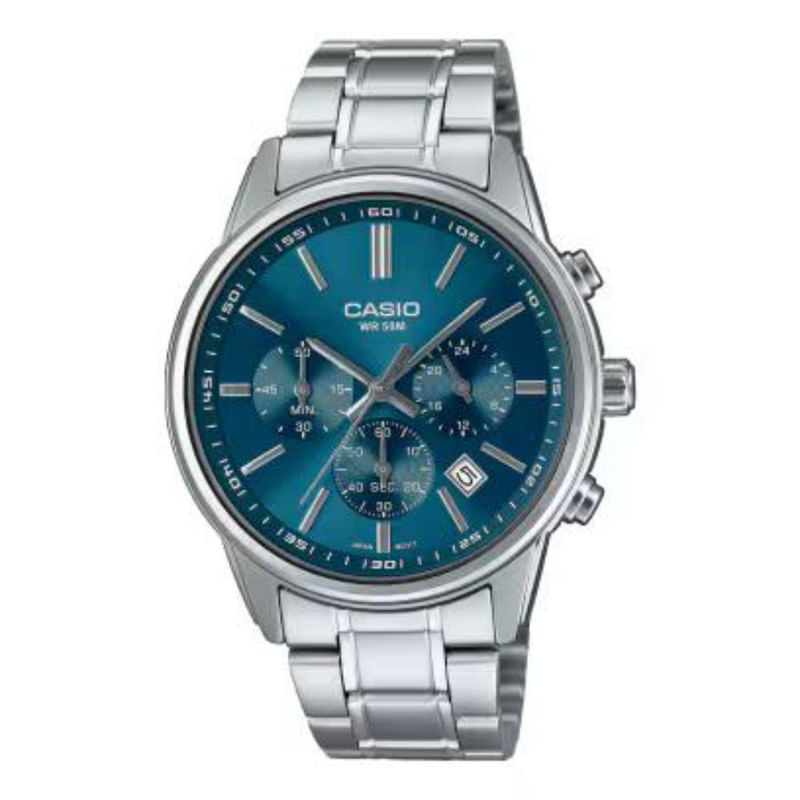 RELOJ CASIO PARA HOMBRE MTP-E515D-2A1 - 1