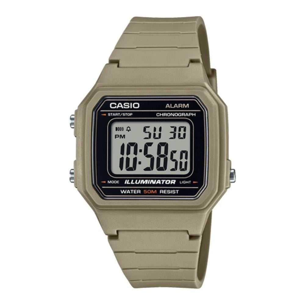 RELOJ CASIO UNISEX W-217H-5A - 1