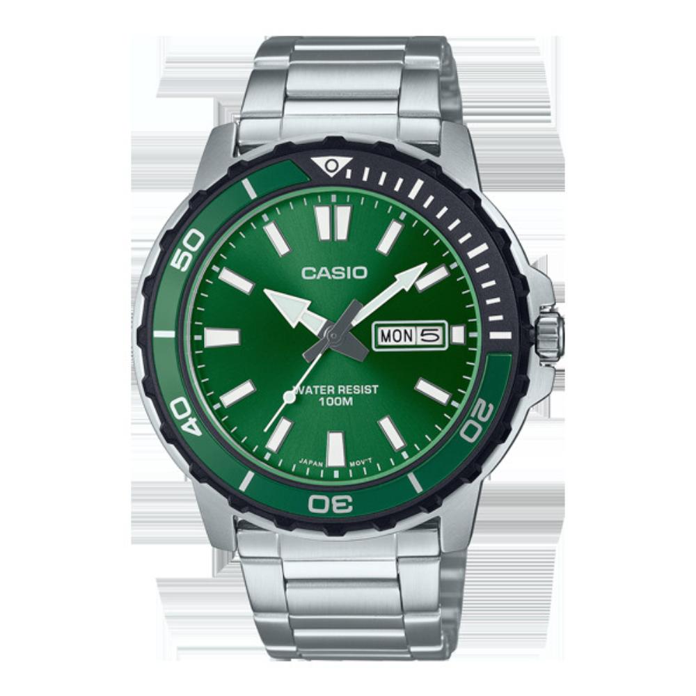 RELOJ CASIO PARA HOMBRE MTD-125D-3AV - 1