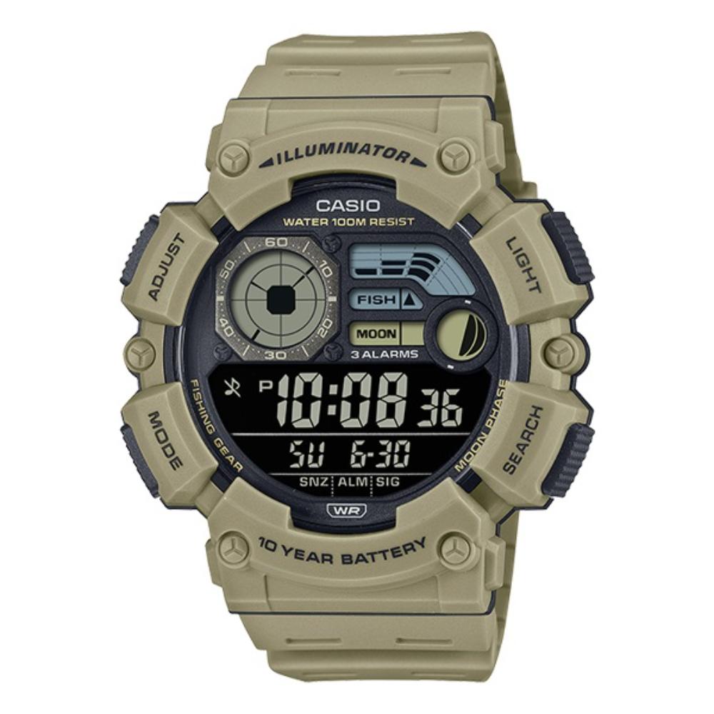 RELOJ CASIO PARA HOMBRE WS-1500H-5B - 1