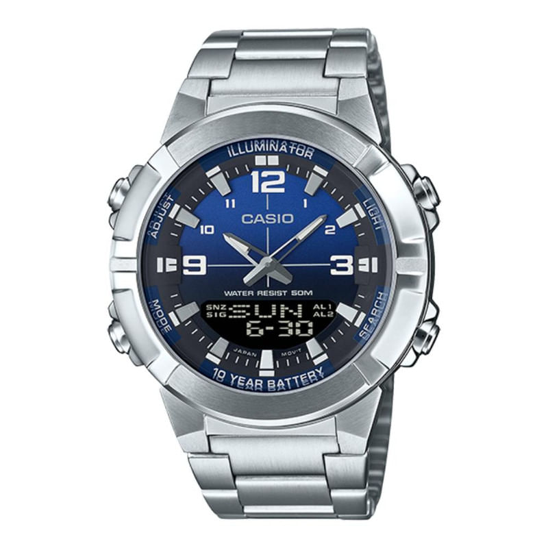 RELOJ CASIO PARA HOMBRE AMW-870DA-2A1 - 1