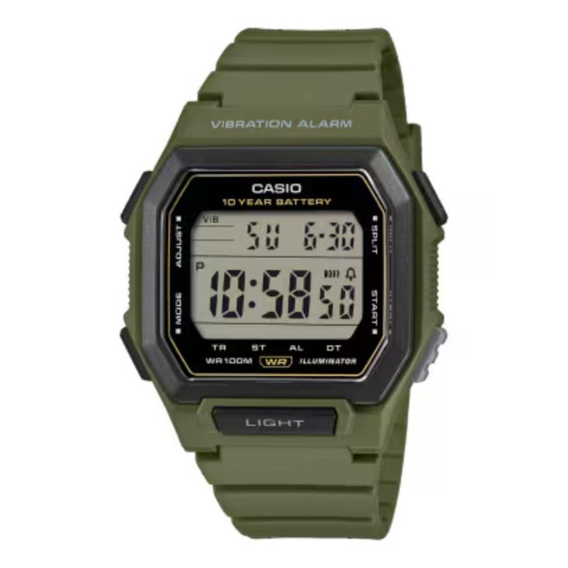 RELOJ CASIO PARA HOMBRE W-738H-3AVDF - 1