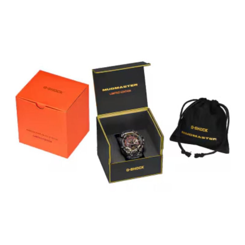 RELOJ G-SHOCK PARA HOMBRE GWG-B1000MG-1A9DR - 2