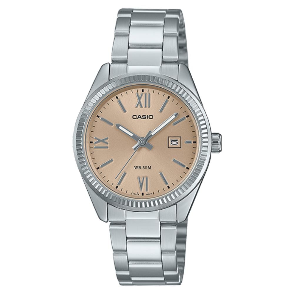 RELOJ CASIO PARA MUJER LTP-1302DD-4A2 - 1
