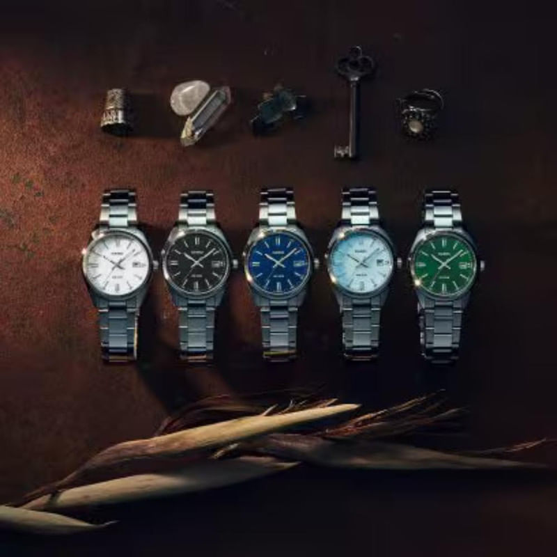RELOJ CASIO PARA HOMBRE UTP-1302PD-3A1VDF - 2