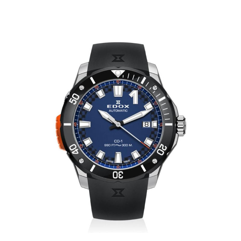 RELOJ EDOX PARA HOMBRE 80137 3NO CABUN - 1