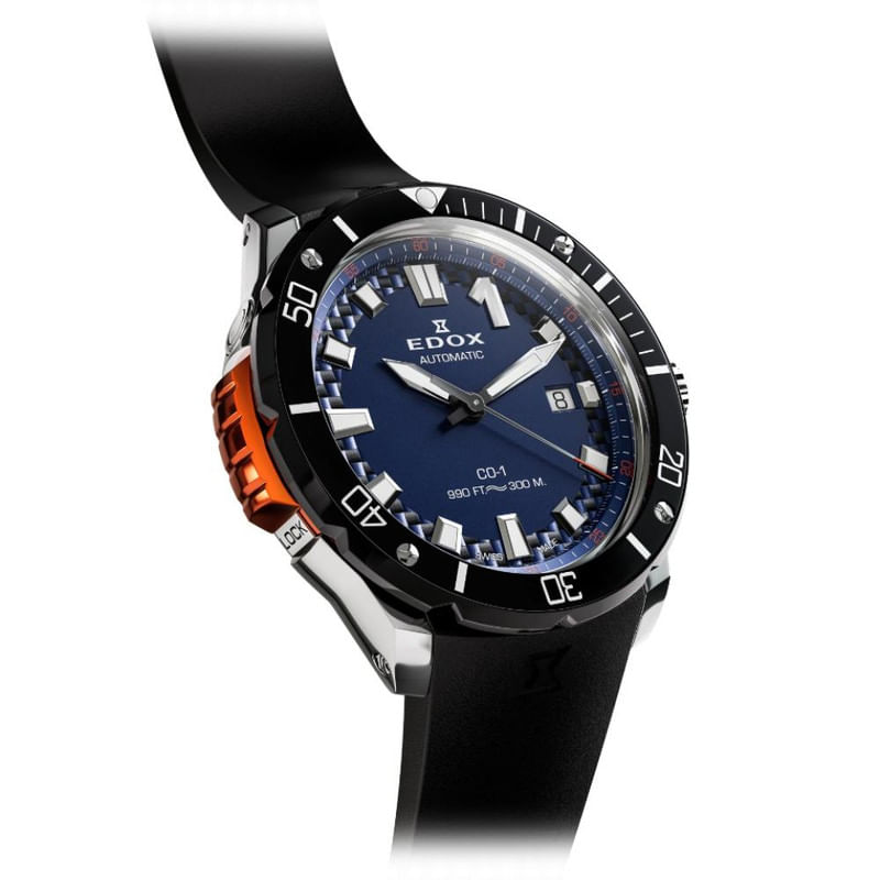 RELOJ EDOX PARA HOMBRE 80137 3NO CABUN - 2