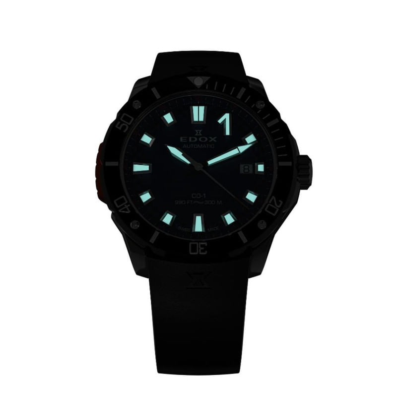 RELOJ EDOX PARA HOMBRE 80137 3NO CABUN - 3