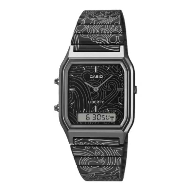 RELOJ CASIO UNISEX AQ-230EBLT-1ADR - 1