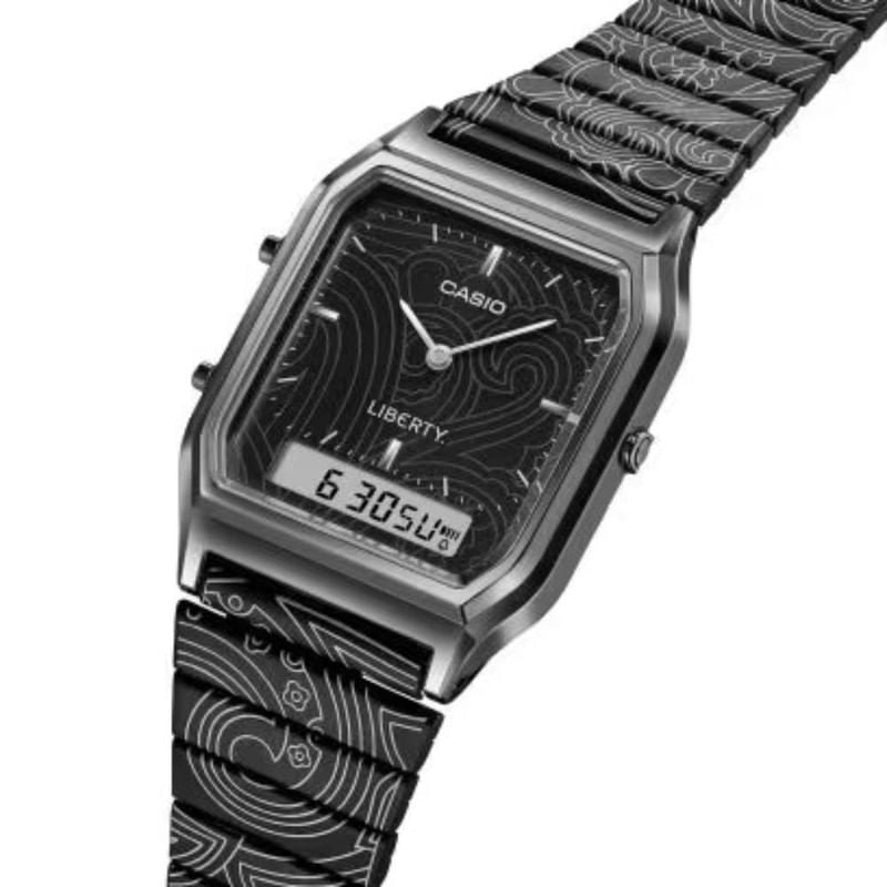 RELOJ CASIO UNISEX AQ-230EBLT-1ADR - 2