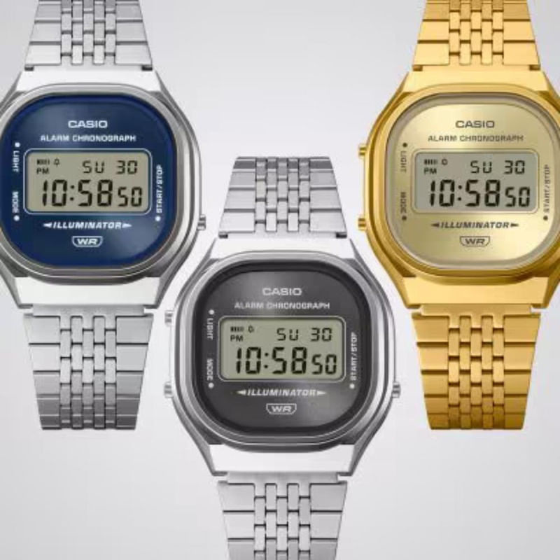 RELOJ CASIO UNISEX A140WEG-9ADF - 2