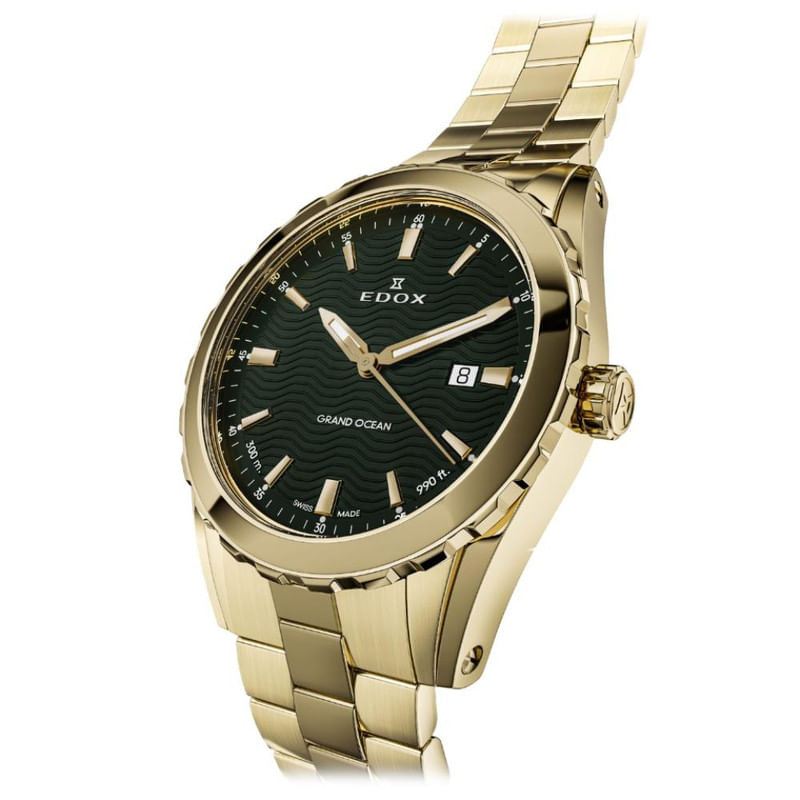 RELOJ EDOX PARA HOMBRE 53102 37JM VID - 2