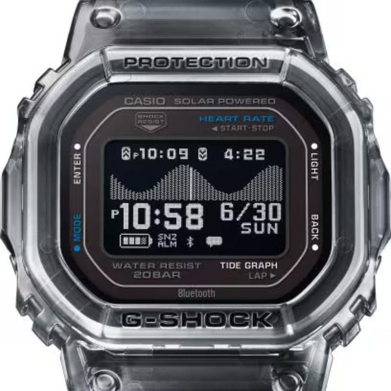 RELOJ G-SHOCK PARA HOMBRE GBX-H5600-1DR - 2