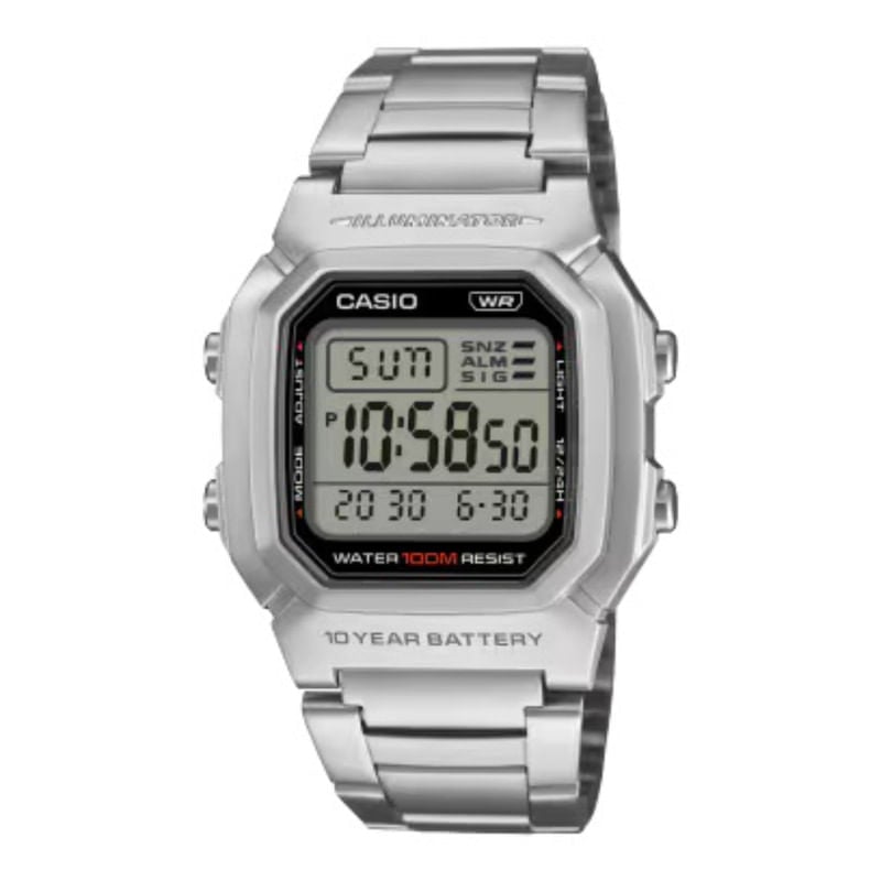 RELOJ CASIO PARA HOMBRE W-800HD-1AVDF - 1