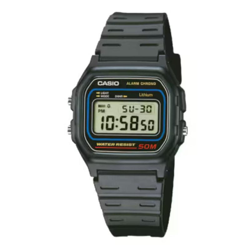 RELOJ CASIO UNISEX W-59-1V - 1