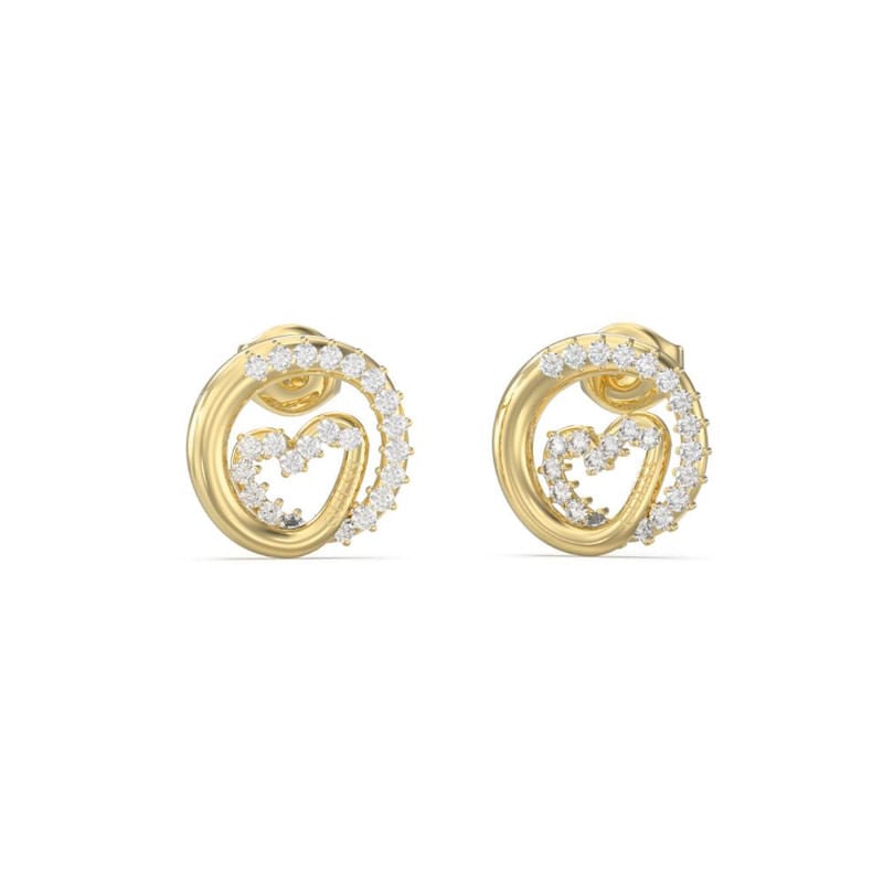 ARETES GUESS PARA MUJER JUBE05528JWYGT/U - 1