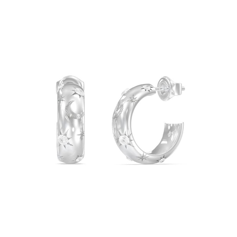 ARETES GUESS PARA MUJER JUBE06243JWRHT/U - 1