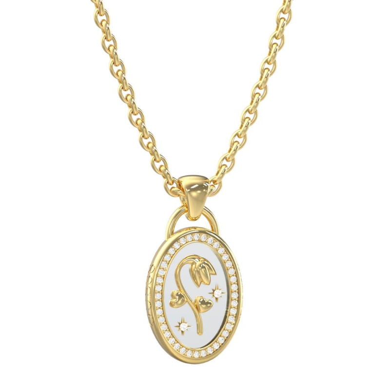 COLLAR GUESS PARA MUJER JUBN06069JWYGRHT/U - 1