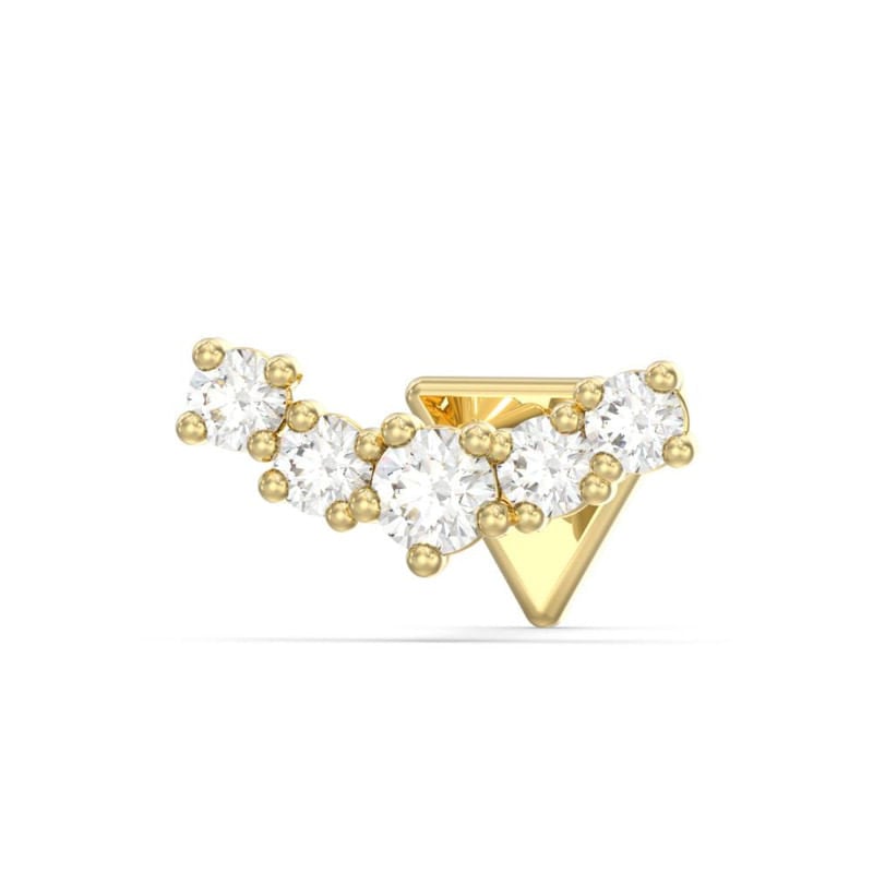 ARETES GUESS PARA MUJER JUBE06265JWYGT/U - 1