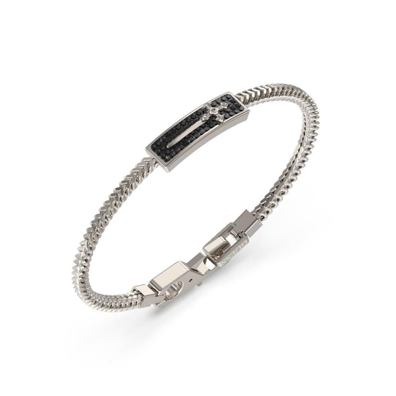 BRAZALETE GUESS PARA HOMBRE JUMB05081JWSTS - 1