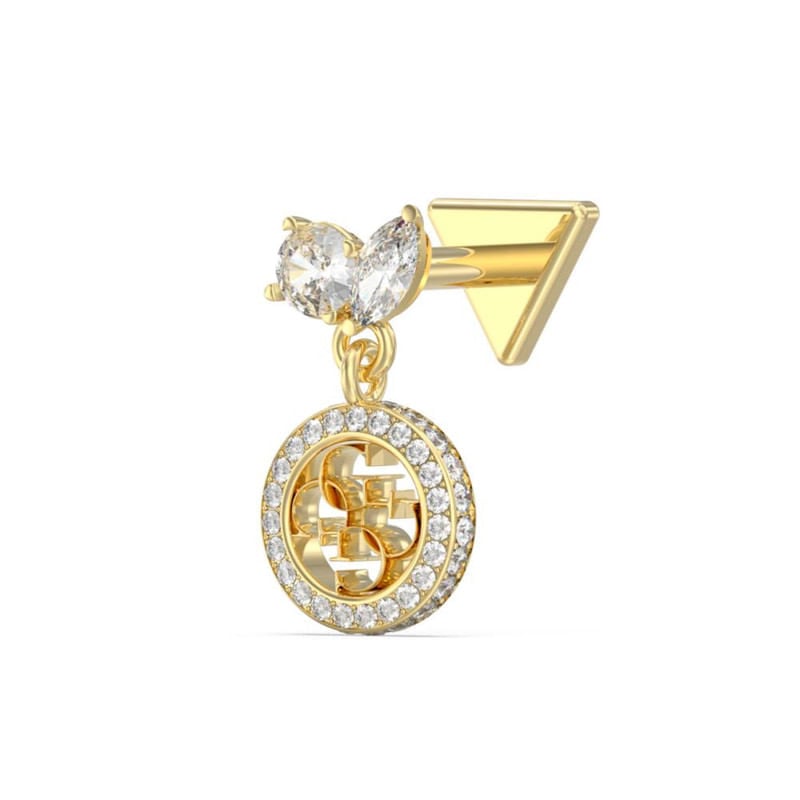 ARETE PIERCING GUESS PARA MUJER JUBE06258JWYGT/U - 1