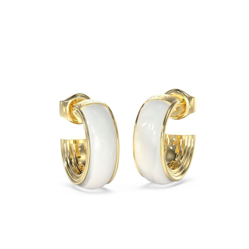 ARETES GUESS PARA MUJER JUBE06155JWYGWHT/U - 1