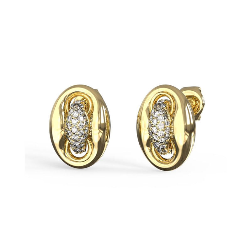 ARETES GUESS PARA MUJER JUBE06225JWYGT/U - 1