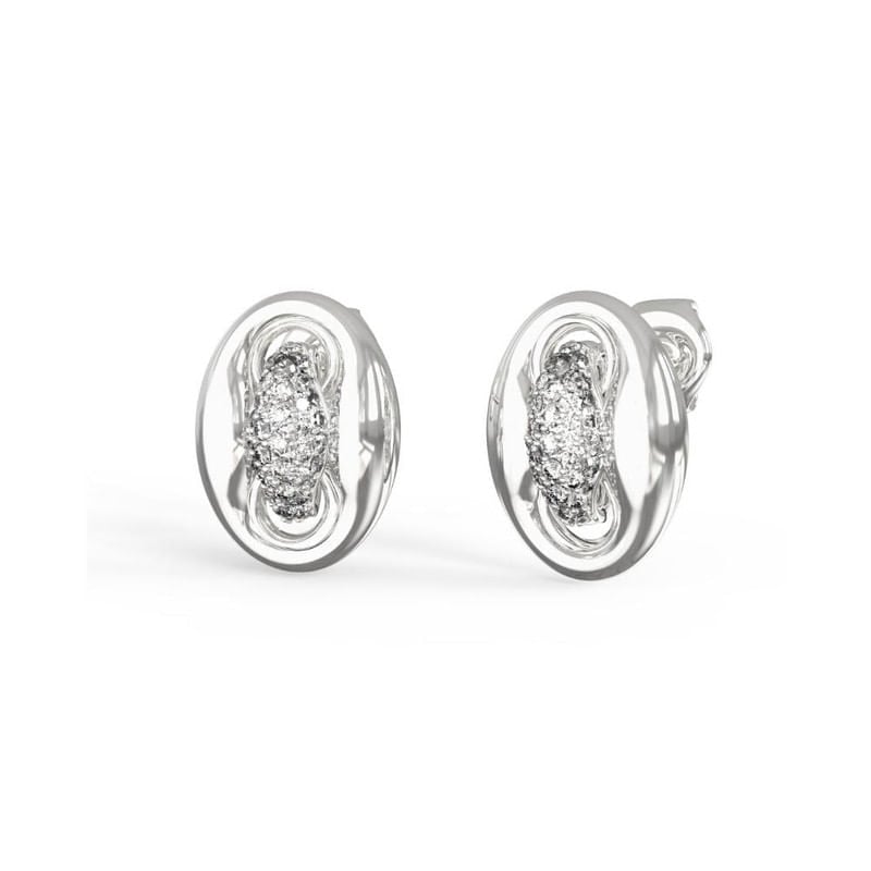 ARETES GUESS PARA MUJER JUBE06225JWRHT/U - 1