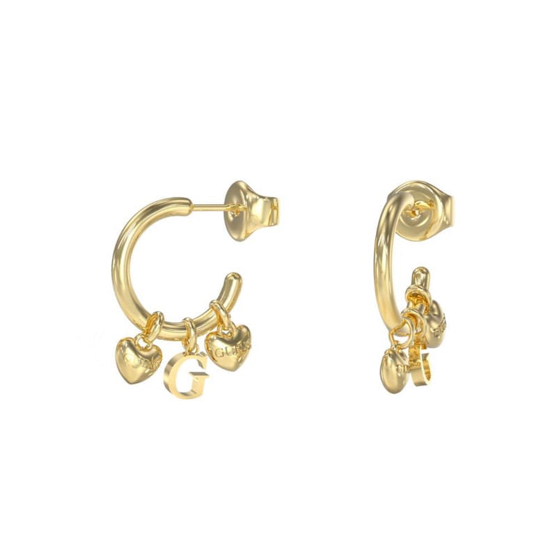 ARETES GUESS PARA MUJER JUBE06198JWYGT/U - 1