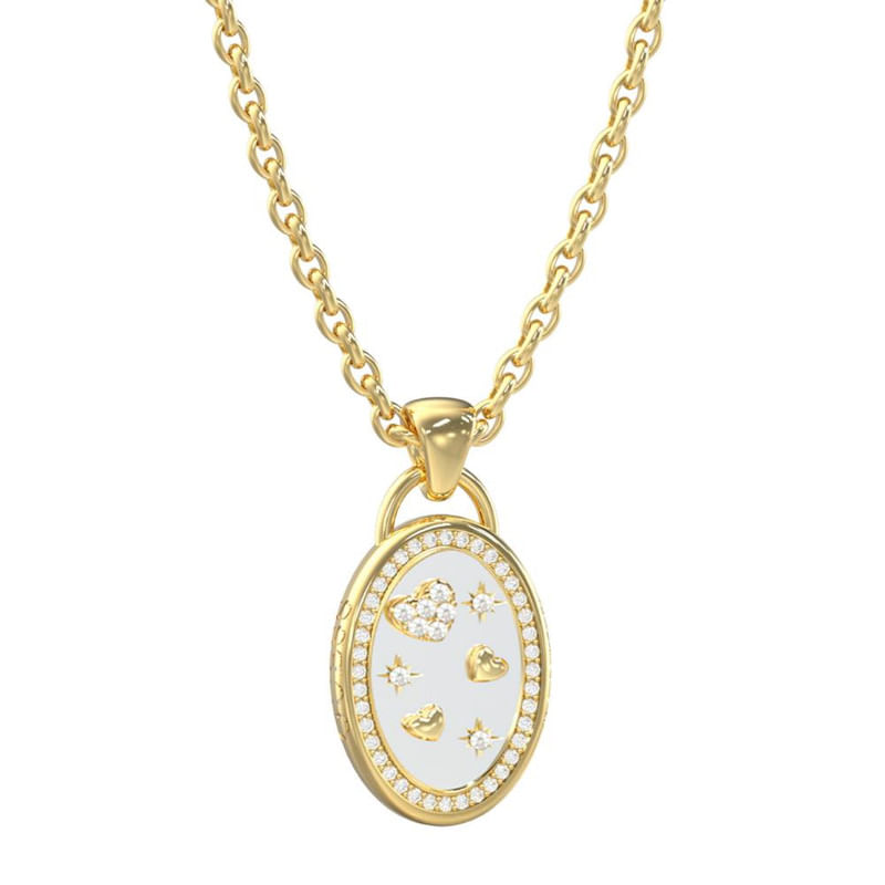 COLLAR GUESS PARA MUJER JUBN06067JWYGRHT/U - 1