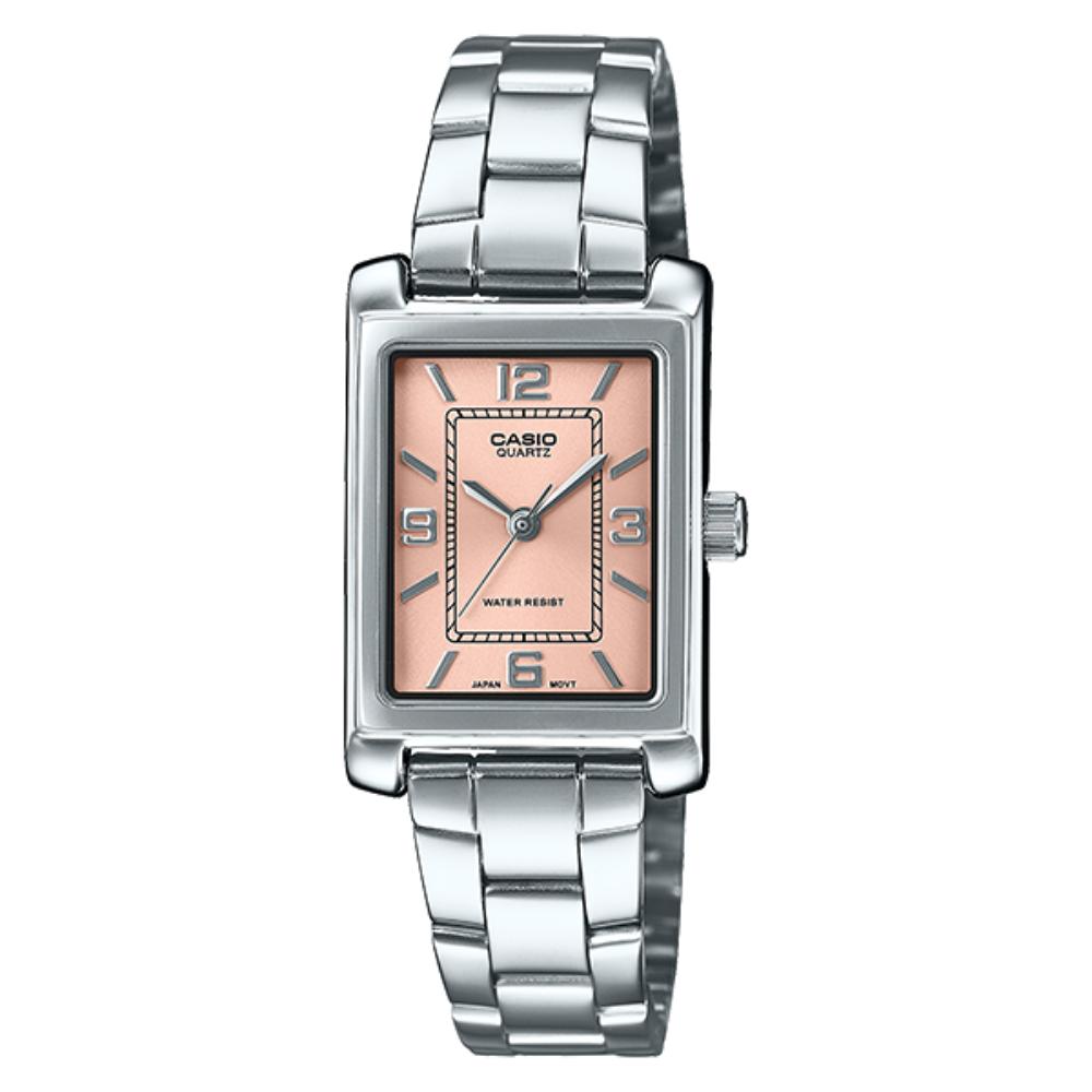 RELOJ CASIO PARA MUJER LTP-1234DD-4 - 1