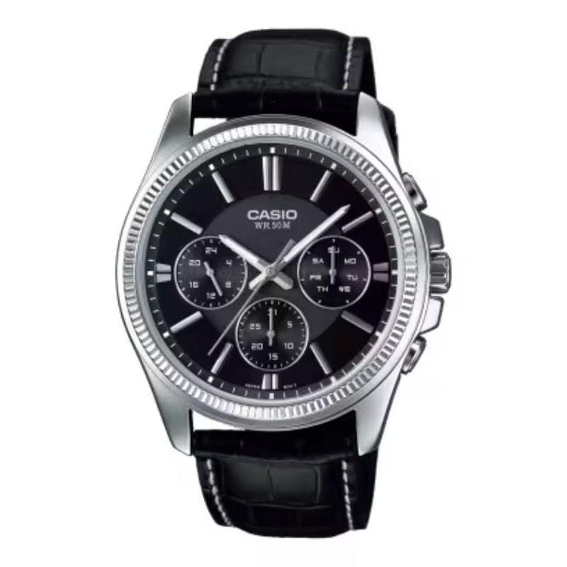 RELOJ CASIO PARA HOMBRE MTP-1375L-1A - 1