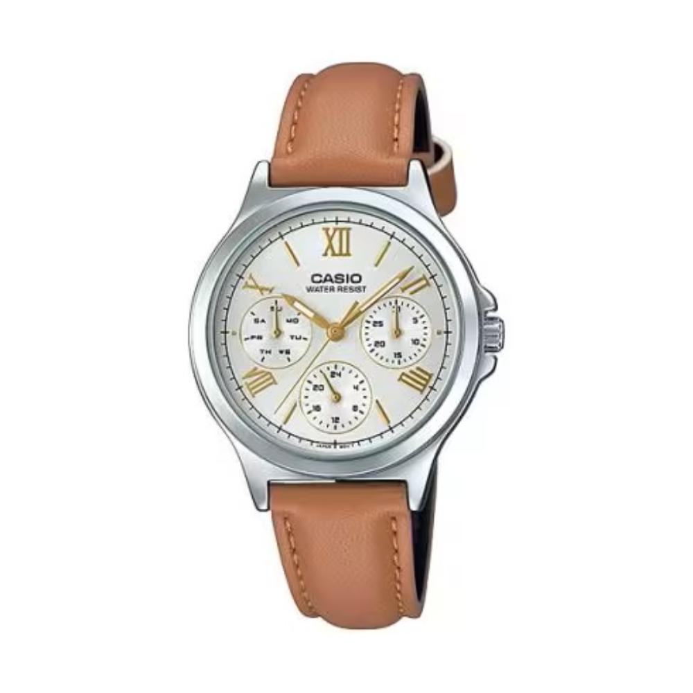 RELOJ CASIO PARA MUJER LTP-V300L-7A2 - 1