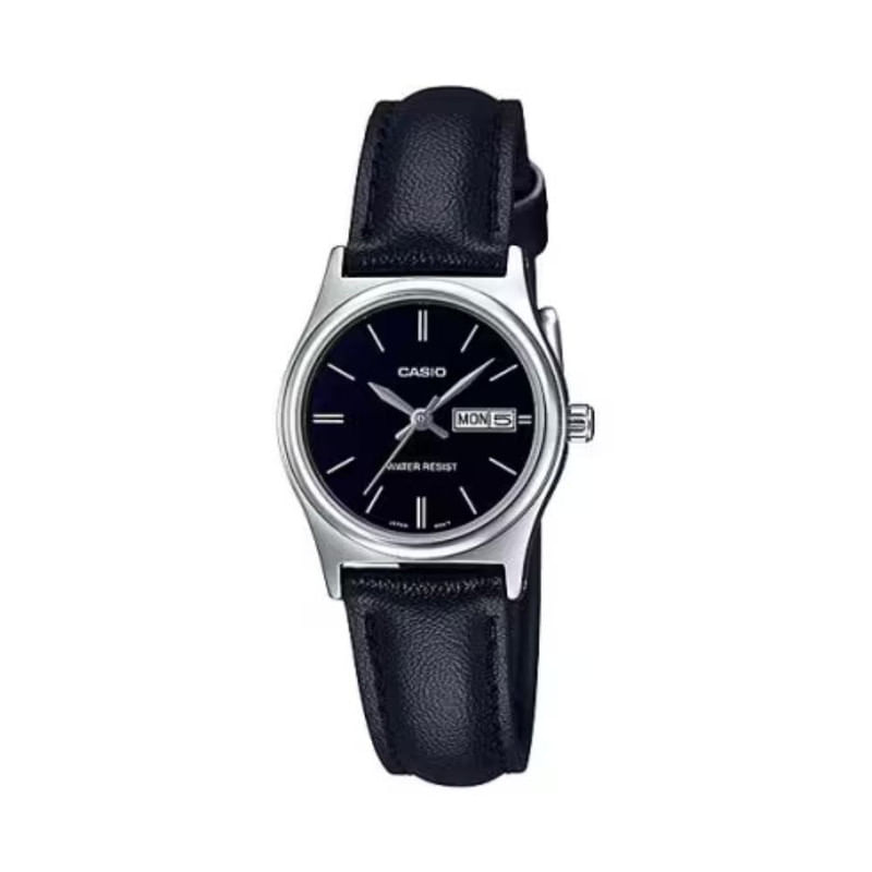 RELOJ CASIO PARA MUJER LTP-V006L-1B2 - 1