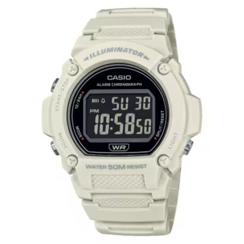 RELOJ CASIO UNISEX W-219HC-8B - 1