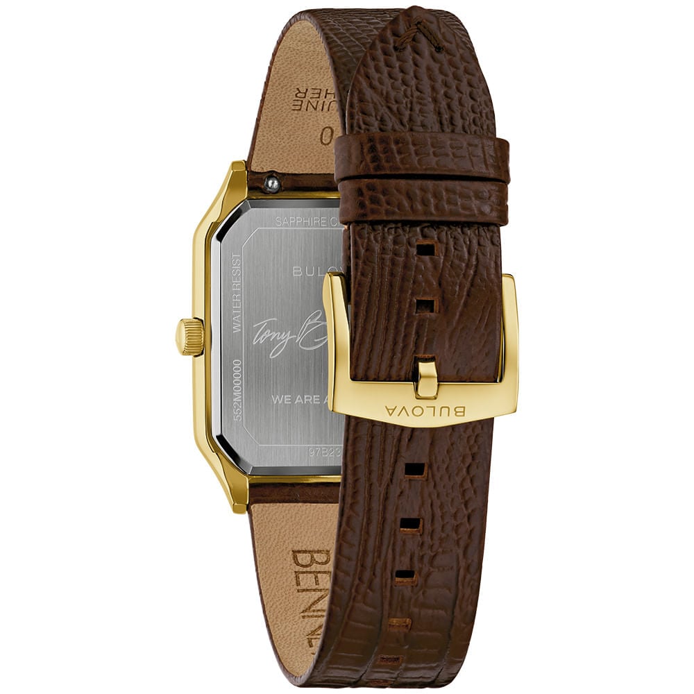 RELOJ BULOVA PARA HOMBRE TONY BENNETT 97B235 - 2