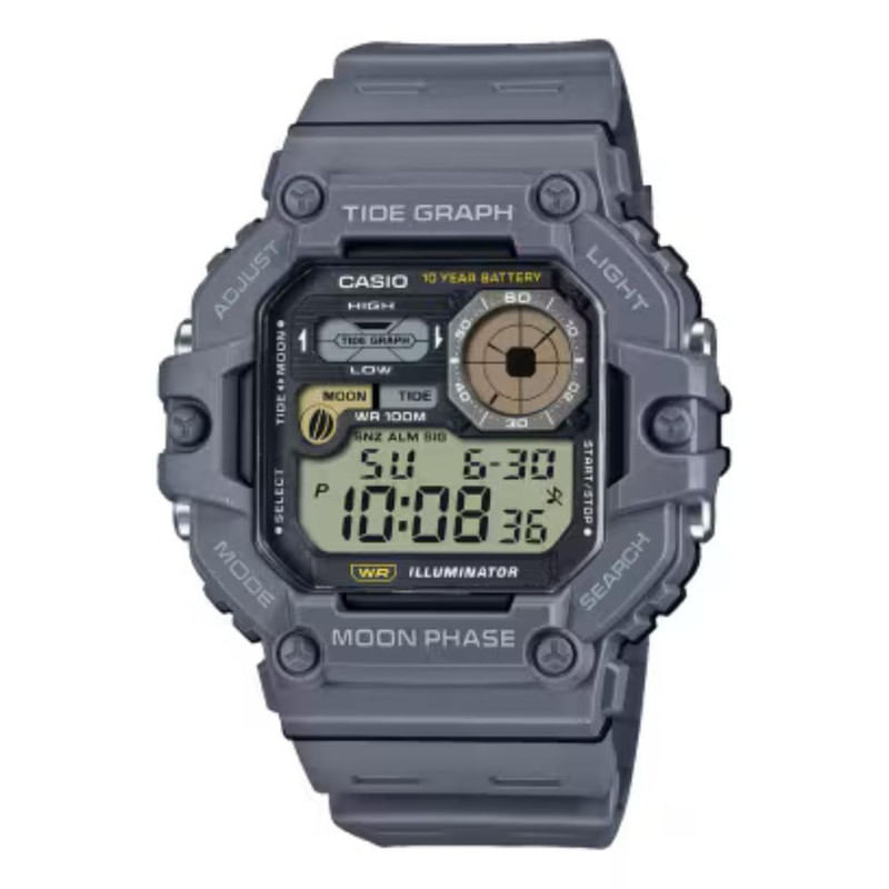RELOJ CASIO PARA HOMBRE WS-1700H-8 - 1