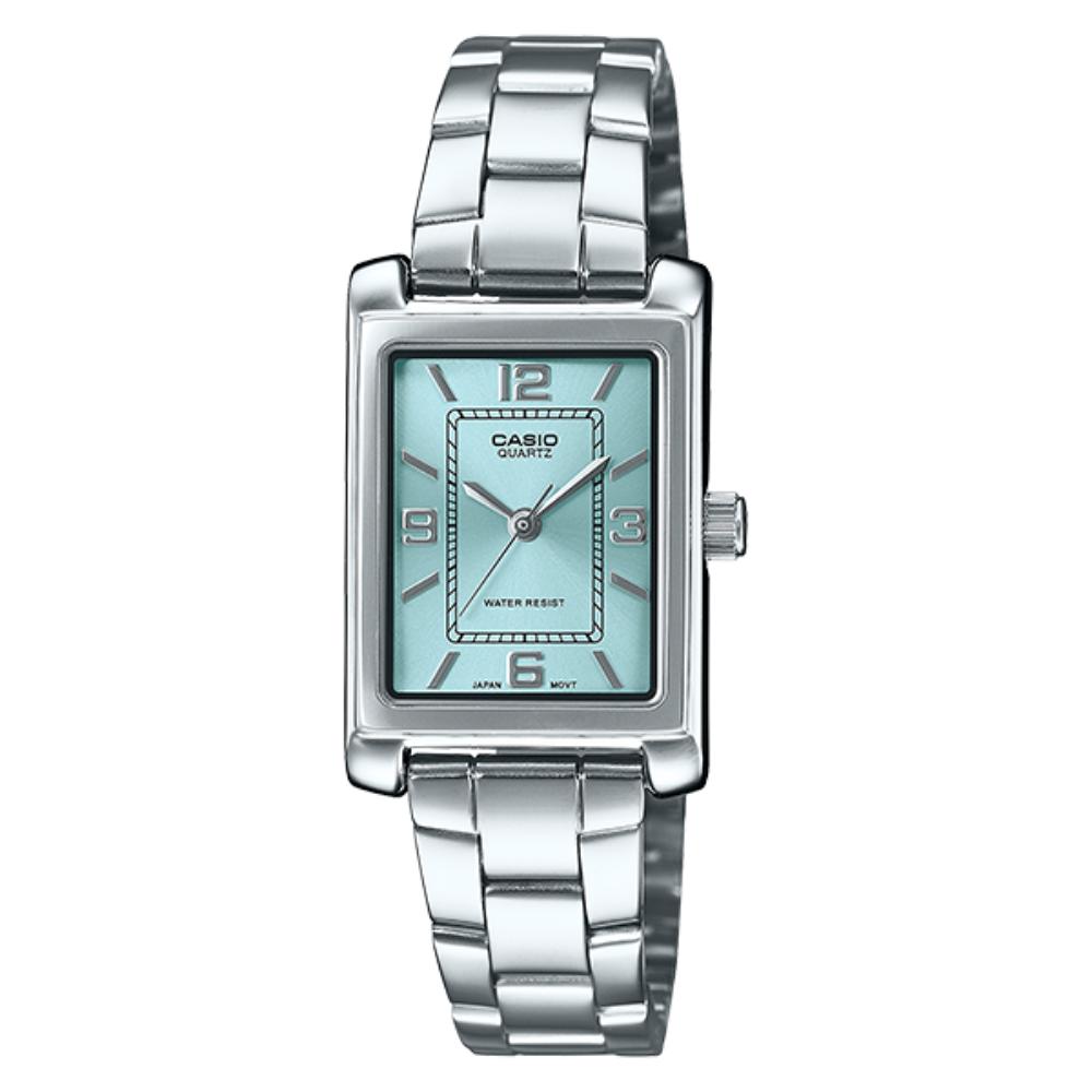 RELOJ CASIO PARA MUJER LTP-1234DD-2 - 1