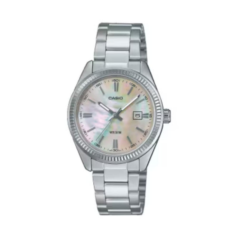 RELOJ CASIO PARA MUJER LTP-1302DS-4A - 1