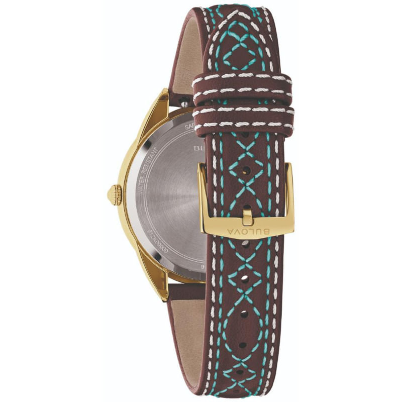 RELOJ BULOVA PARA MUJER 97L203 - 3