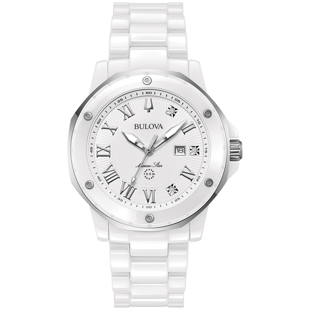 RELOJ MUJER BULOVA MARINE STAR 98P222 - 1