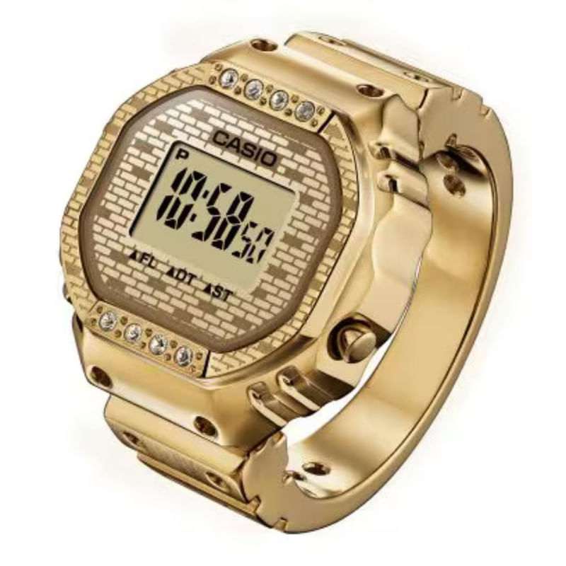 RELOJ CASIO ANILLO UNISEX CRW-001JB-9DR - 2