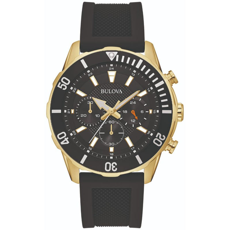 RELOJ BULOVA PARA HOMBRE 98A270 - 1