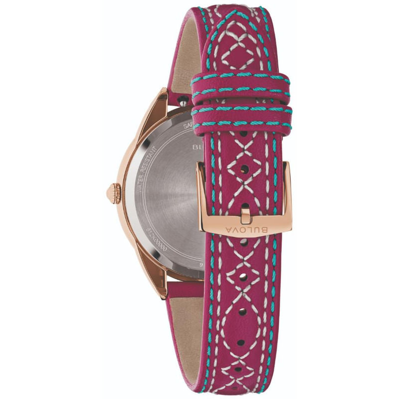 RELOJ BULOVA PARA MUJER 97L204 - 3