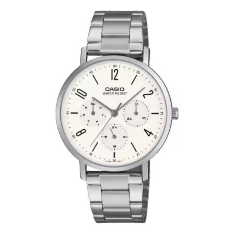 RELOJ CASIO PARA HOMBRE MTP-VT06D-7BDF - 1