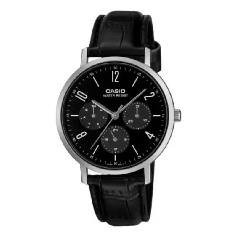 RELOJ CASIO PARA HOMBRE MTP-VT06L-1BDF - 1