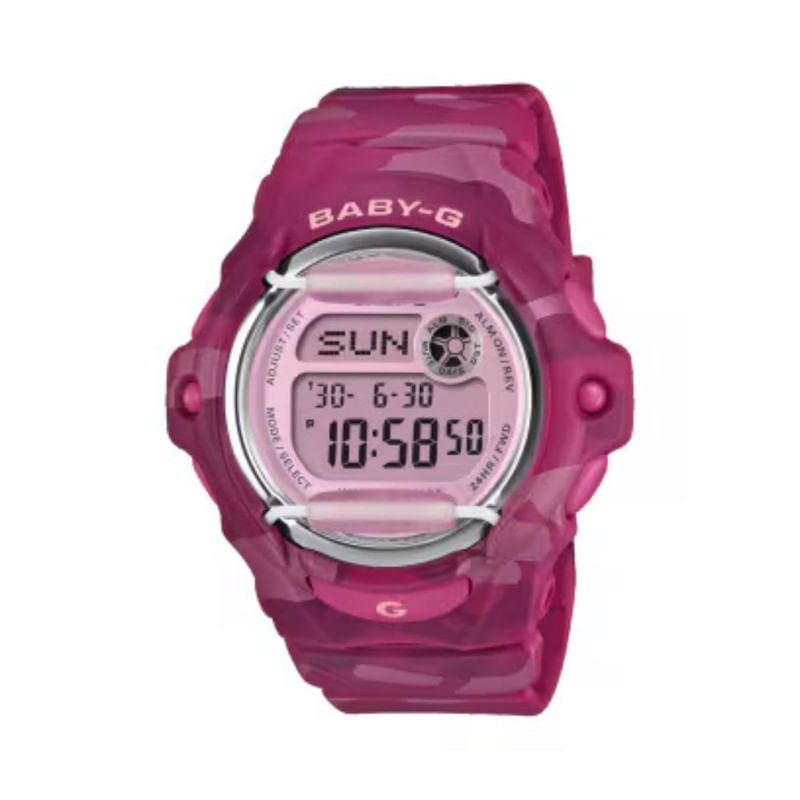 RELOJ BABY-G PARA MUJER BG-169CM-4DR - 1