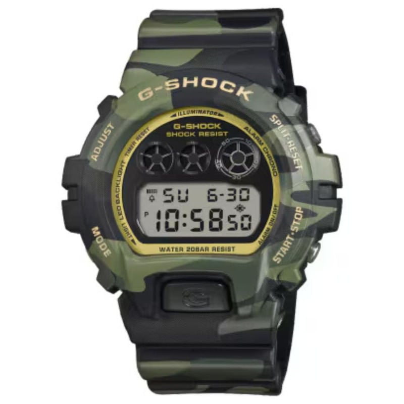 RELOJ G-SHOCK UNISEX DW-6900CMG-3DR - 1