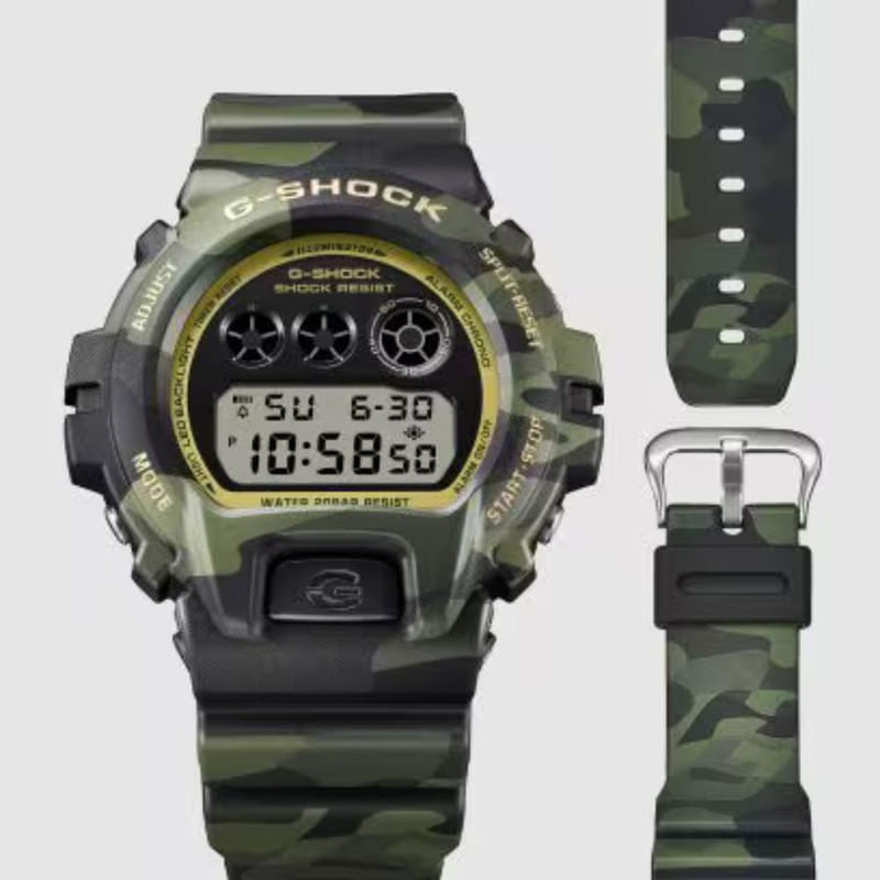 RELOJ G-SHOCK UNISEX DW-6900CMG-3DR - 2